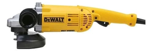 Esmerilhadeira Angular 115mm Dewalt, Modelo Dwe491, Com Potência De 2200w, Ideal Para Trabalhos Em Serralherias, Amarelo 220v 50 Hz