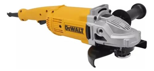 Esmerilhadeira Angular 115mm Dewalt, Modelo Dwe491, Com Potência De 2200w, Ideal Para Trabalhos Em Serralherias, Amarelo 220v 50 Hz 4