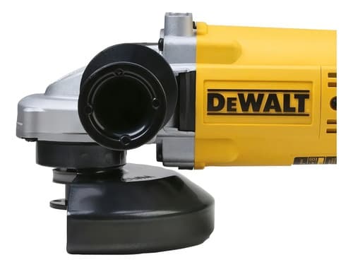 Esmerilhadeira Angular 115mm Dewalt, Modelo Dwe491, Com Potência De 2200w, Ideal Para Trabalhos Em Serralherias, Amarelo 220v 50 Hz 3