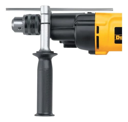 Furadeira De Impacto 13mm Dewalt Modelo Dw505 Furadeira Elétrica Profissional Potência De 800w Amarelo 220v 50 Hz/60 Hz