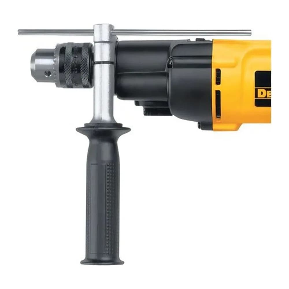 Furadeira de Impacto 13MM Dewalt Modelo DW505 Furadeira Elétrica Profissional Potência de 800W Amarelo 220V 50 HZ/60 Hz