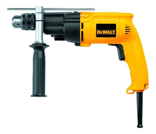 Furadeira De Impacto 13mm Dewalt Modelo Dw505 Furadeira Elétrica Profissional Potência De 800w Amarelo 220v 50 Hz/60 Hz 3