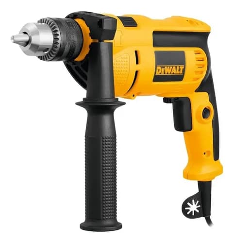 Furadeira De Impacto 13mm 750w Dewalt Dwd502 Com Velocidade Variável E Reversível Amarelo/preto 220v 50hz/60hz