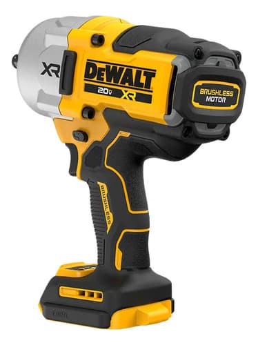 Chave De Impacto 1/2 Dewalt Modelo Dcf961b Sem Bateria E Sem Carregador Amarelo Com Preto 20v 3