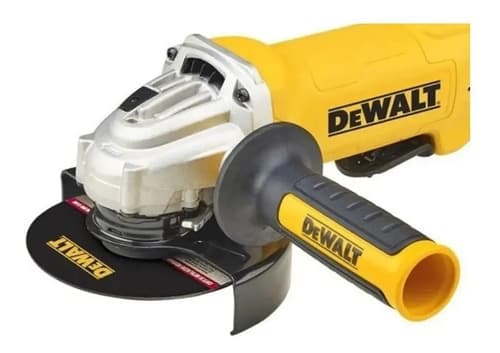Esmerilhadeira Angular 125mm Dewalt Modelo Dwe4314 Potência De 1500w Amarelo 220v 50 Hz/60 Hz 2