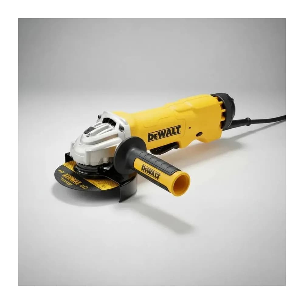 Esmerilhadeira Angular 125MM Dewalt Modelo DWE4314 Potência de 1500W Amarelo 220V 50 HZ/60 Hz