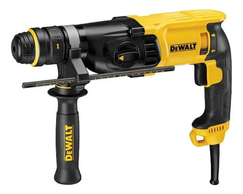 Martelete Perfurador Rompedor 3 Modos 1.500 Rpm Dewalt D25133k Com Maleta Amarelo 220v 60 Hz 8