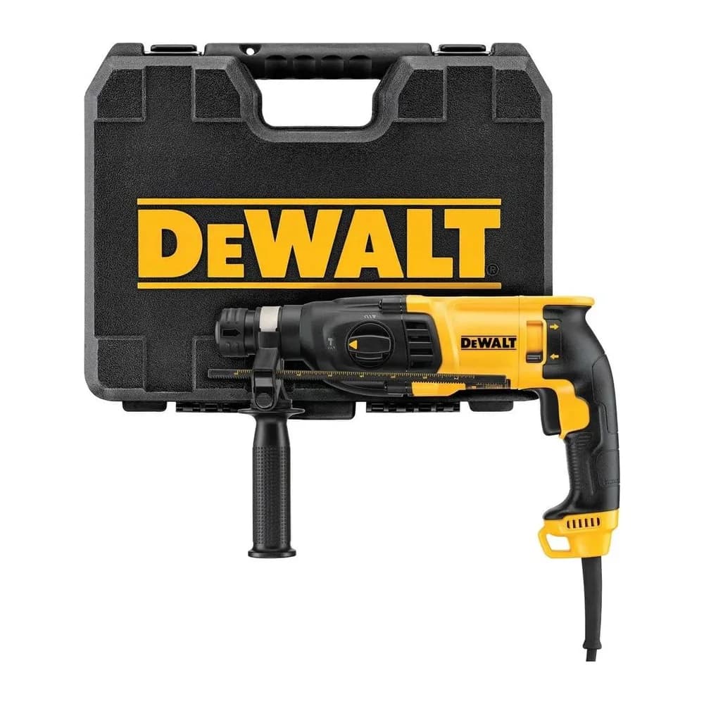 Martelete Perfurador Rompedor 3 Modos 1.500 Rpm Dewalt D25133K com Maleta Cor Amarelo e Preto Amarelo/preto 220V 50 HZ/60 Hz