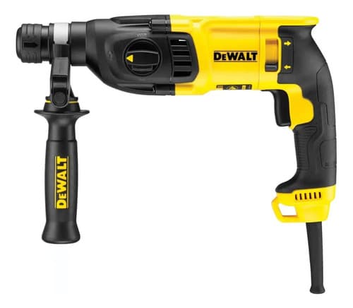 Martelete Perfurador Rompedor 3 Modos 1.500 Rpm Dewalt D25133k Com Maleta Amarelo 220v 60 Hz 7