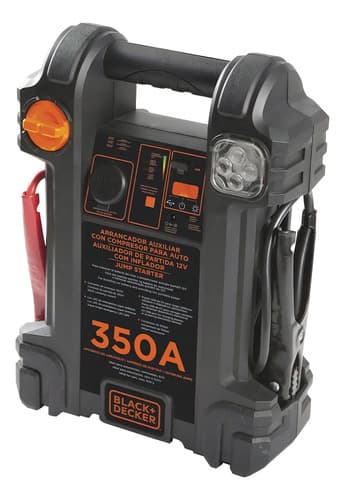 Auxiliar De Partida 350 Amperes 12v Js350cc Black + Decker
