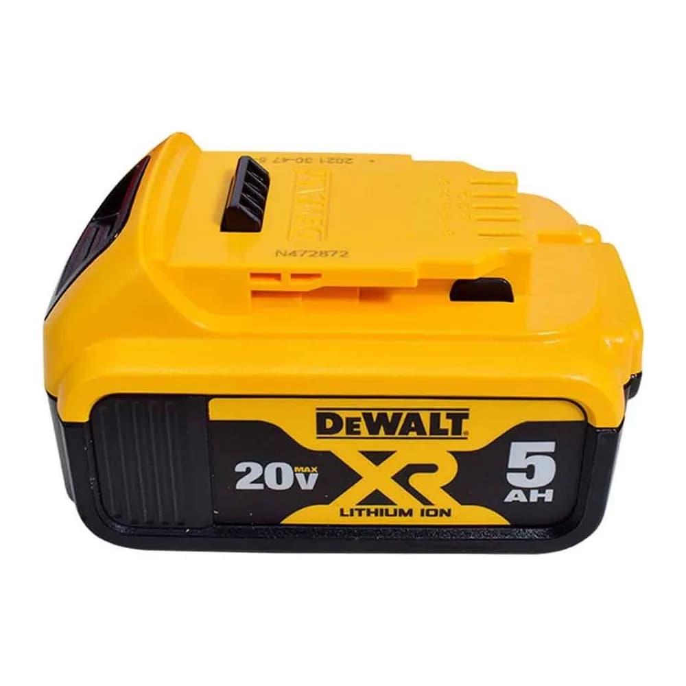 Bateria Lithium 20V Xr Max 5AH DCB205 - B3 Original Dewalt