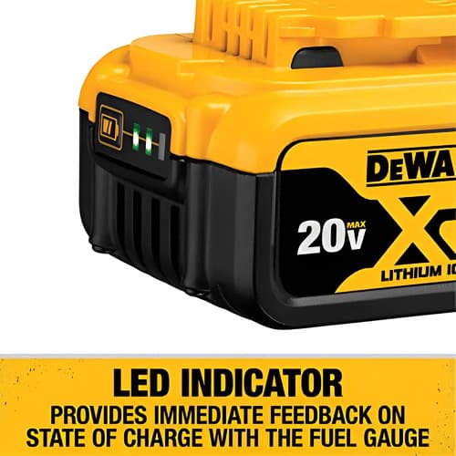 Bateria Íon De Lítio 5ah 20v Dewalt Dcb205 2