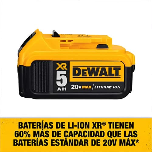 Bateria Íon De Lítio 5ah 20v Dewalt Dcb205 3