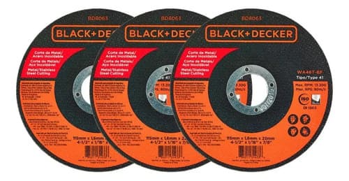 Esmerilhadeira 115mm Black Decker G720x 920w C/ 6 Discos - Laranja - 60 Laranja-escuro 220v 4