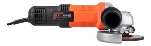 Esmerilhadeira 115mm Black Decker G720x 920w C/ 6 Discos - Laranja - 60 Laranja-escuro 220v