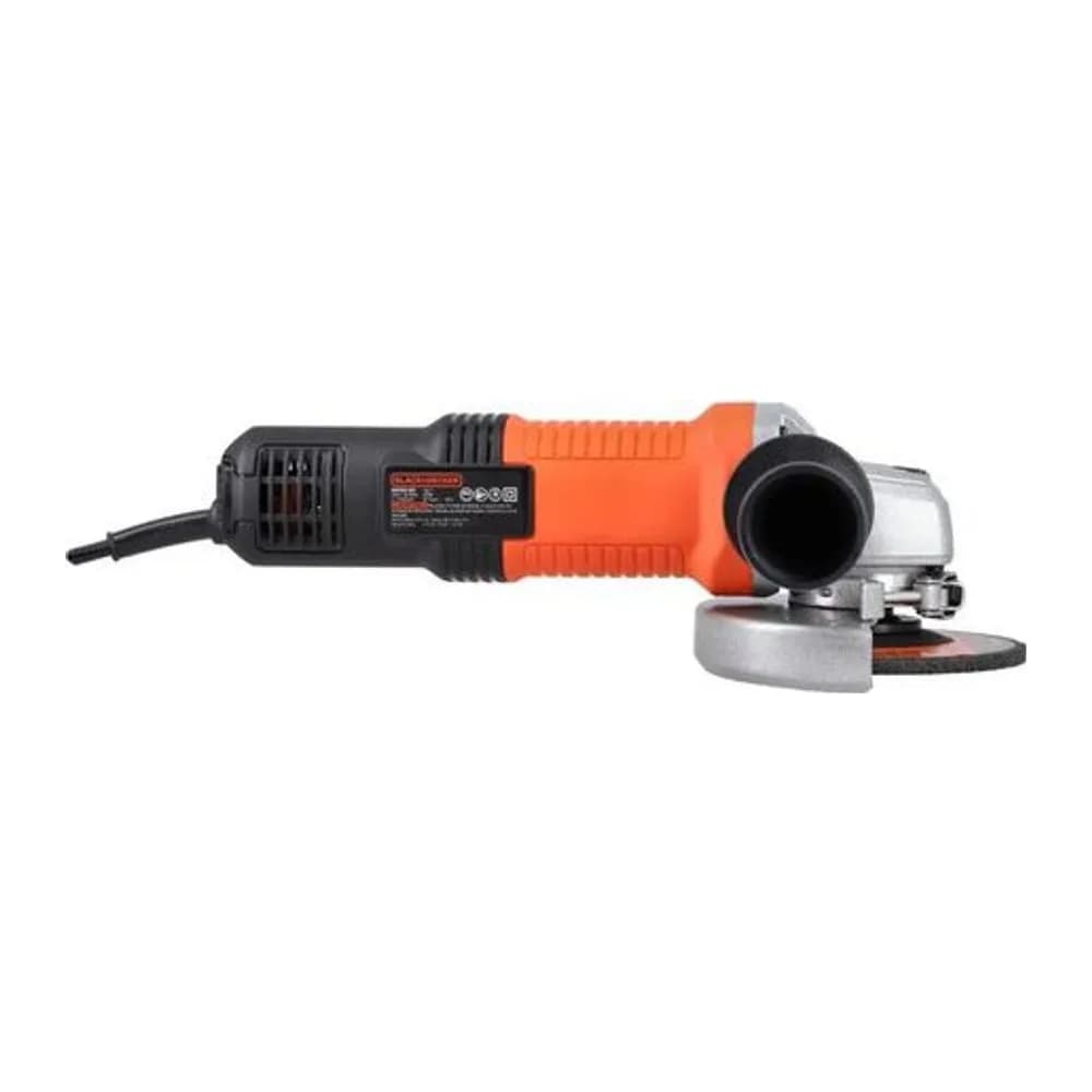 Esmerilhadeira 115MM Black Decker G720X 920W C/ 6 Discos - Laranja - 60 Laranja-escuro 220V