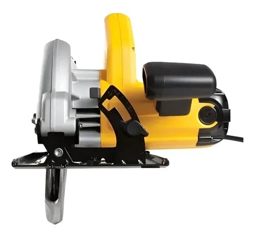 Serra Circular 184mm Dewalt Dwe560 1400w 5500rpm Com Disco De 18 Dentes Amarelo 220v 50 2