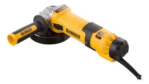 Esmerilhadeira Angular 125mm Dewalt Modelo Dwe4336 Com Potência De 1500w Amarelo 220v 50 Hz/60 Hz 2