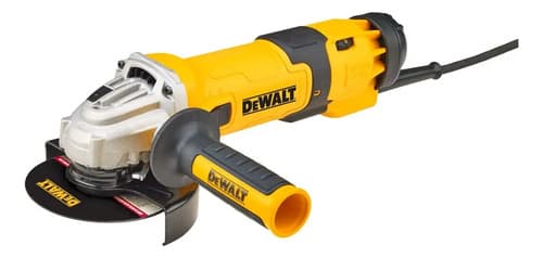 Esmerilhadeira Angular 125mm Dewalt Modelo Dwe4336 Com Potência De 1500w Amarelo 220v 50 Hz/60 Hz 4