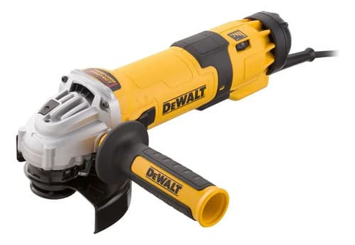 Esmerilhadeira Angular 125mm Dewalt Modelo Dwe4336 Com Potência De 1500w Amarelo 220v 50 Hz/60 Hz