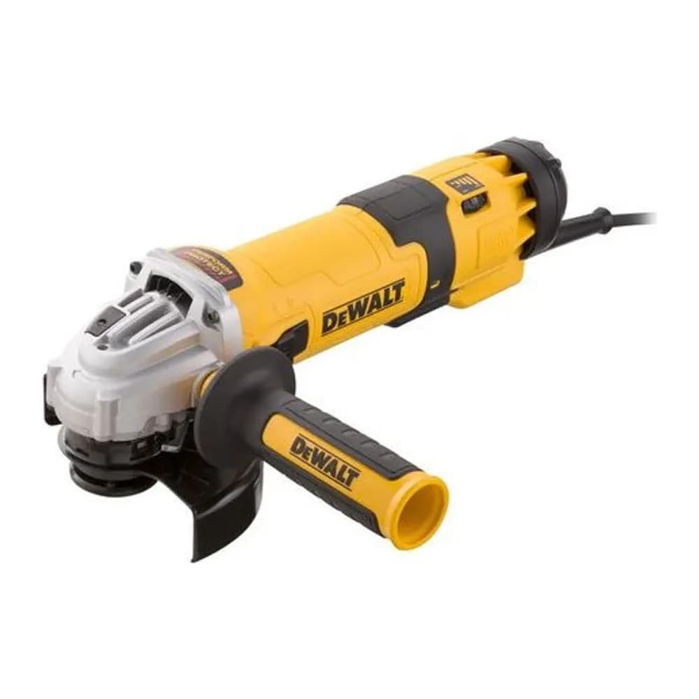 Esmerilhadeira Angular 125MM Dewalt Modelo DWE4336 com Potência de 1500W Amarelo 220V 50 HZ/60 Hz