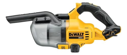 Aspirador De Pó Portátil Industrial Dewalt Modelo Dcv501hb Acompanha 6 Acessórios 20v Amarelo 3