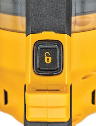 Aspirador De Pó Portátil Industrial Dewalt Modelo Dcv501hb Acompanha 6 Acessórios 20v Amarelo 11