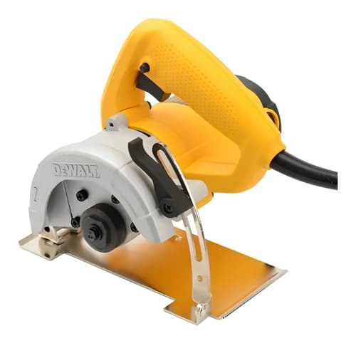 Serra Mármore 125mm Dewalt Modelo Dw862 Potência De 1400w 7
