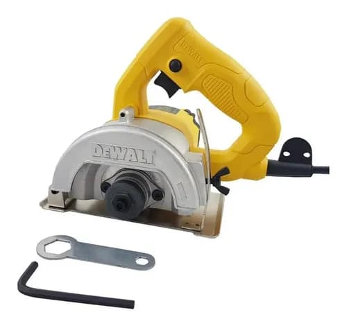 Serra Mármore 125mm Dewalt Modelo Dw862 Potência De 1400w 5