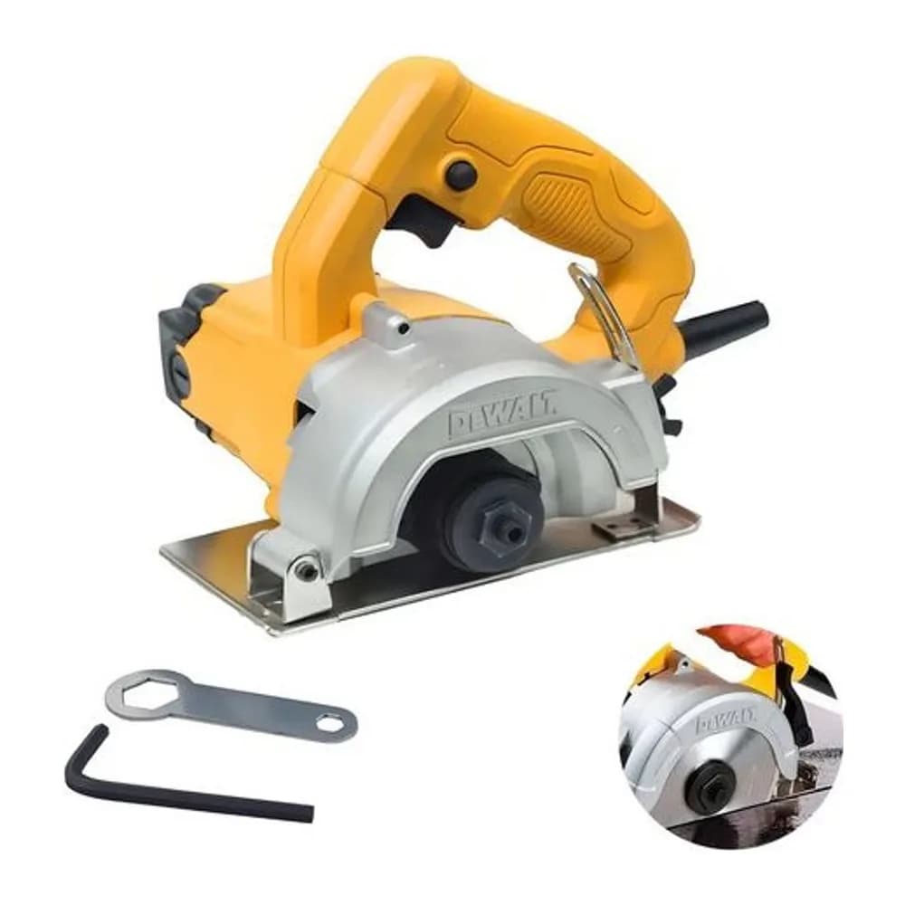 Serra Mármore 125MM Dewalt Modelo DW862 Potência de 1400W 220V