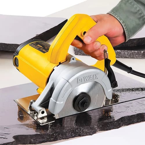 Serra Mármore 125mm Dewalt Modelo Dw862 Potência De 1400w 9