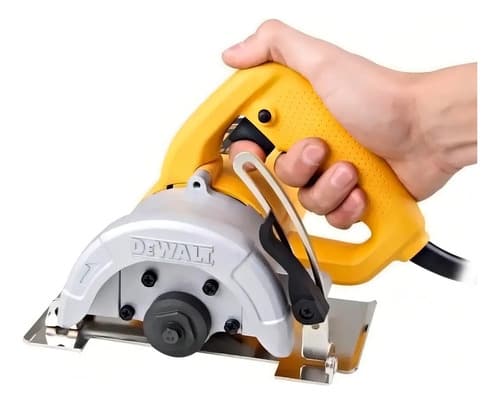 Serra Mármore 125mm Dewalt Modelo Dw862 Potência De 1400w 3
