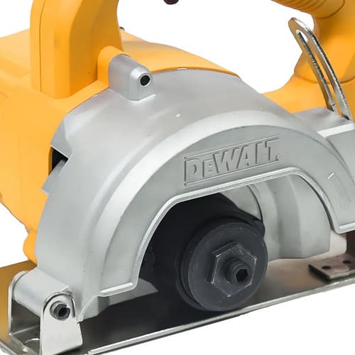 Serra Mármore 125mm Dewalt Modelo Dw862 Potência De 1400w 4