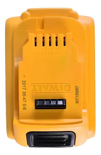 Bateria De Íon De Lítio Li-íon 2ah 20v Max Xr Dewalt Modelo Dcb203