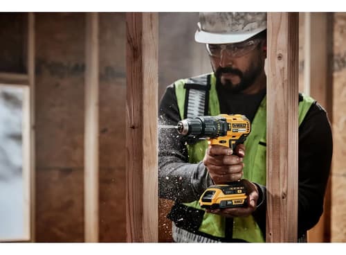 Parafusadeira E Furadeira De Impacto 13mm 20v Dewalt Dcd7781d2 Com 2 Baterias, Carregador E Maleta Amarelo 220v 50 Hz 11