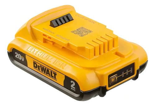 Parafusadeira E Furadeira De Impacto 13mm 20v Dewalt Dcd7781d2 Com 2 Baterias, Carregador E Maleta Amarelo 220v 50 Hz 7
