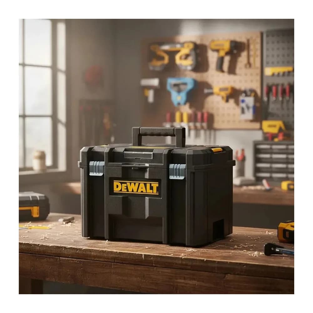 Caixa Organizadora de Ferramentas Dewalt DWST17806 Preto