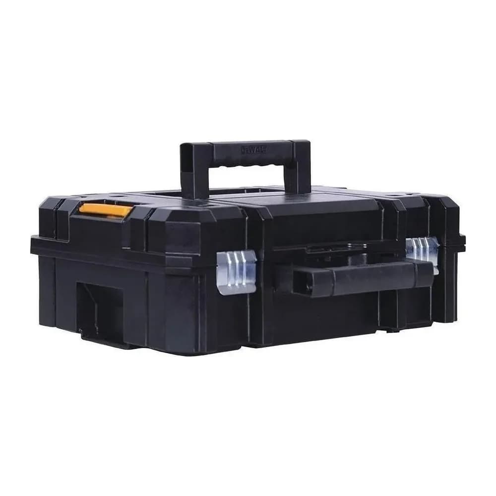 Caixa de Ferramentas 13 Dewalt Modelo DWST17807 com Bandeja Removível e Plataforma Flexível 11L Preto – DWST17807