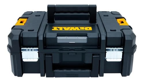 Caixa De Ferramentas 13 Dewalt Modelo Dwst17807 Com Bandeja Removível E Plataforma Flexível 11l Preto 2