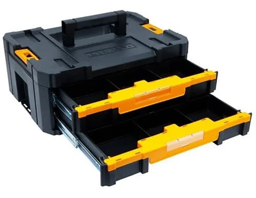 Caixa Organizadora De Ferramentas Dewalt Dwst17804 Capacidade De 7,5kg Preto/amarelo 2