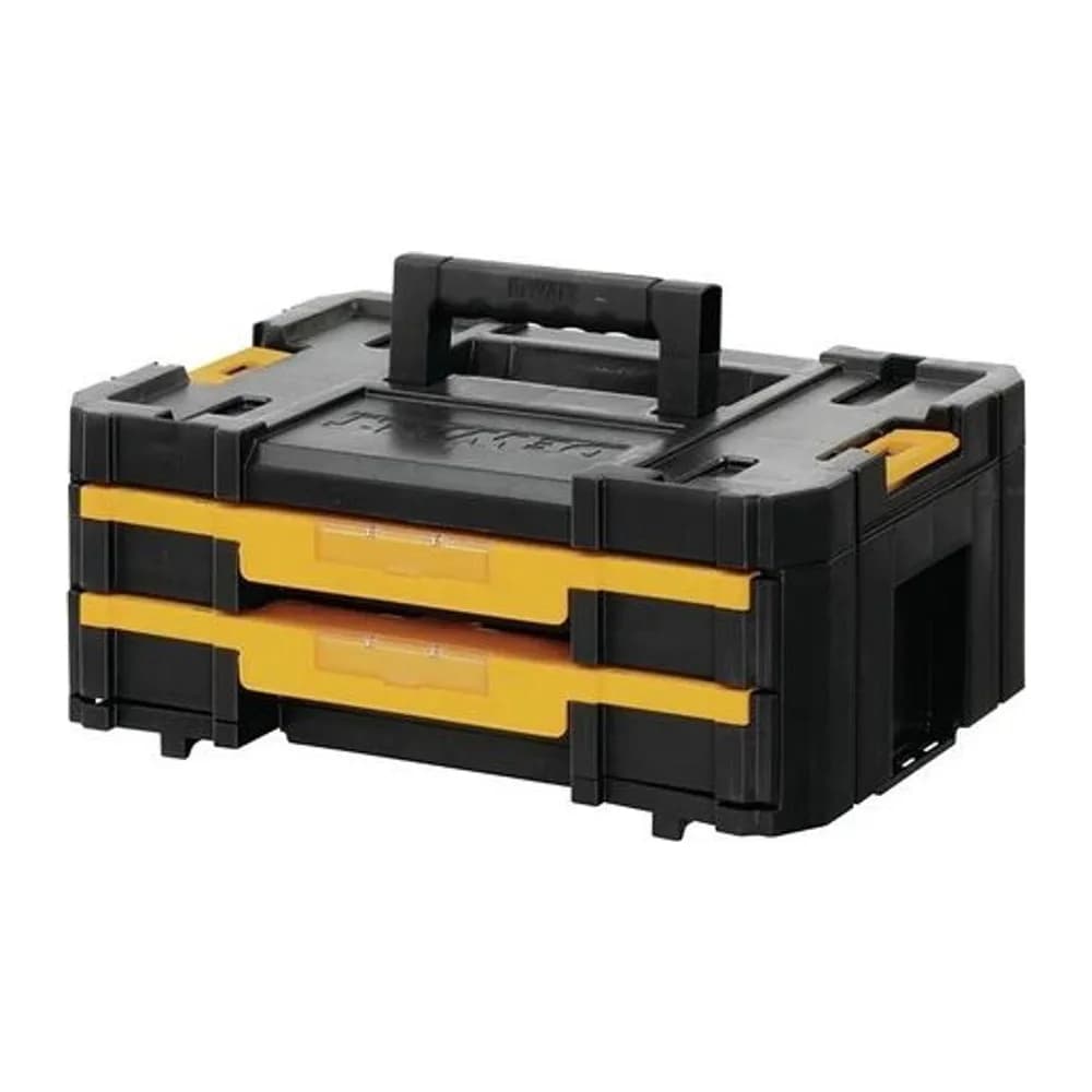 Caixa Organizadora de Ferramentas Dewalt DWST17804 Capacidade de 7,5KG Preto/amarelo