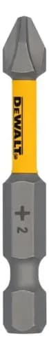 Jogo Bits Impacto 5pcs Dewalt Dwaf2ph2-5h Maxfit 50mm Ponta Phillips Ph2 2