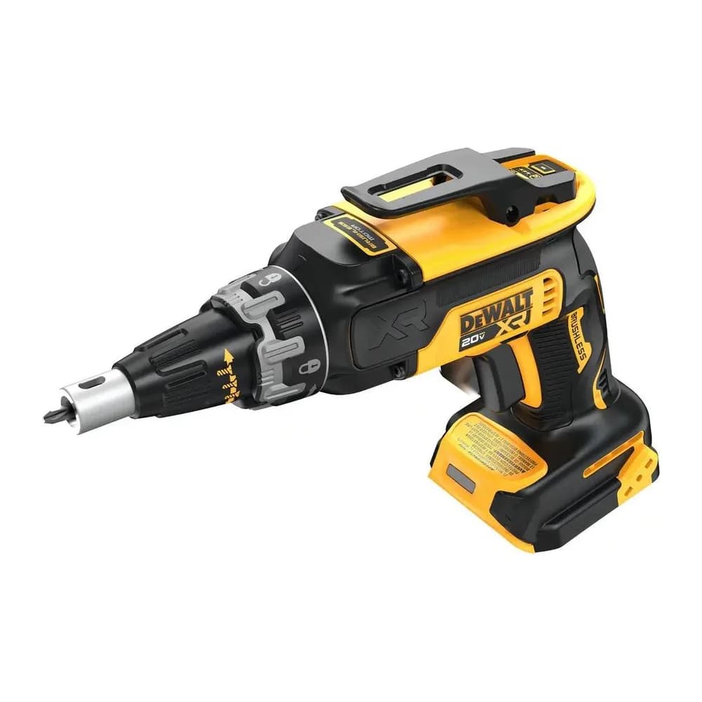 Parafusadeira Drywall Brushless Dewalt Modelo DCF630B Sem Bateria e Sem Carregador Amarelo/preto 20V