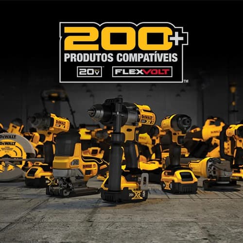 Martelete Perfurador E Rompedor Dewalt Modelo Dch263b Amarelo/preto 20v 7