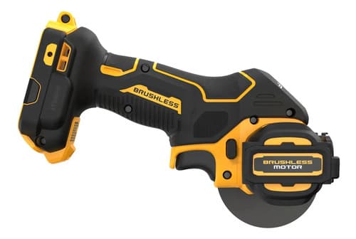 Recortadora Angular Para Acabamento 3 À Bateria Dewalt Dcs438b-b3 Amarelo/preto 20v 6