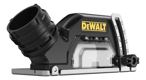 Recortadora Angular Para Acabamento 3 À Bateria Dewalt Dcs438b-b3 Amarelo/preto 20v 7