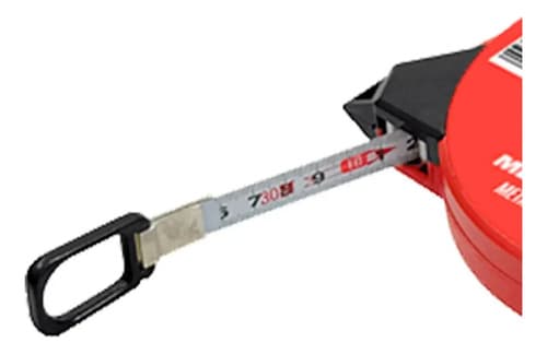 Trena Com Fita De Aço 12,5mm X 30m 3122455 - Mtx 3