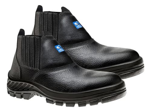 Botina Segurança Marluvas Bico Composite Masculina Epi Preto 41 Br