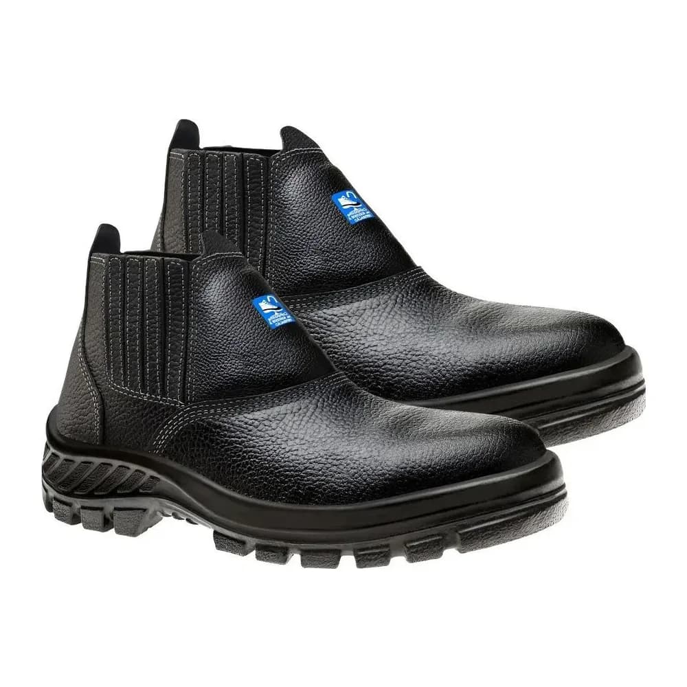Botina Segurança Marluvas Bico Composite Masculina Epi Preto 39 Br