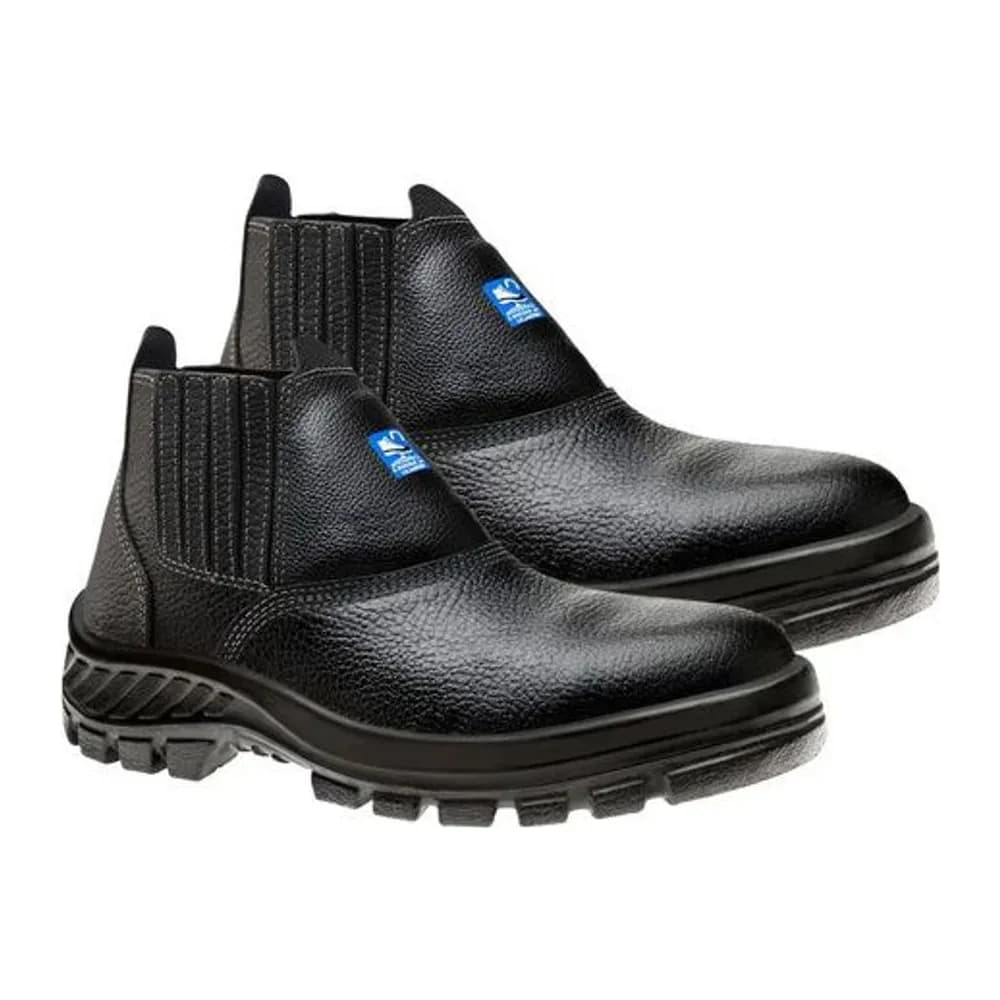 Botina Segurança Marluvas Bico Composite Masculina Epi Preto 38 Br